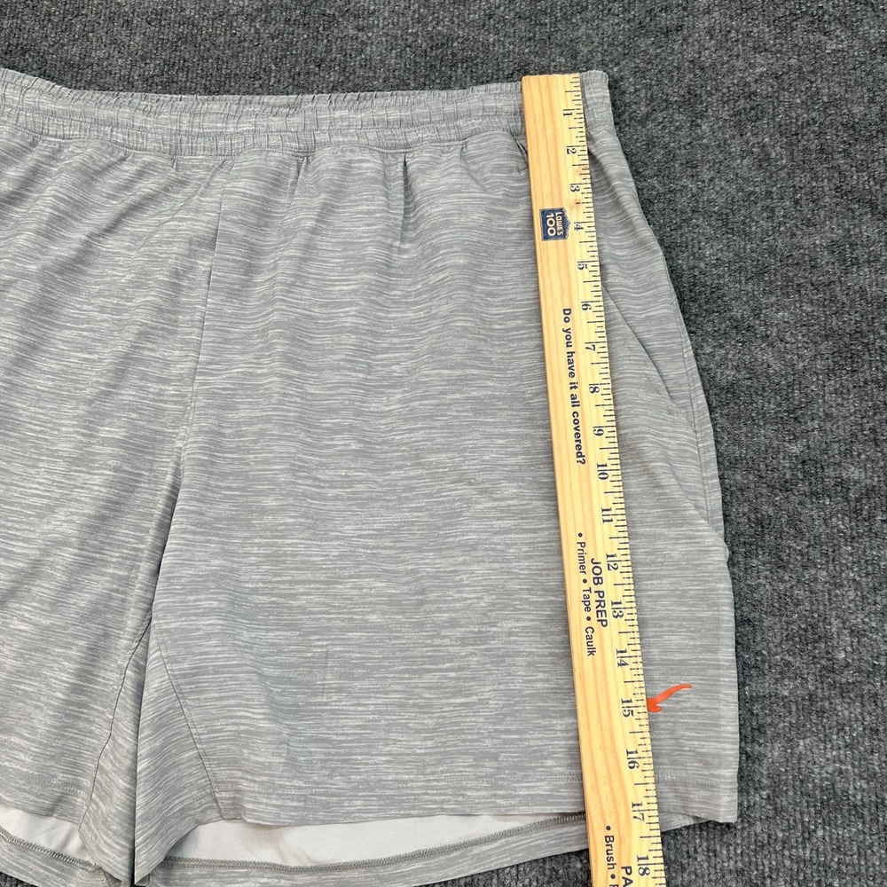 Lululemon TEXAS LONGHORNS Men's 2XL Pace Breaker Short *Linerless 7" Updated - Picture 7 of 11